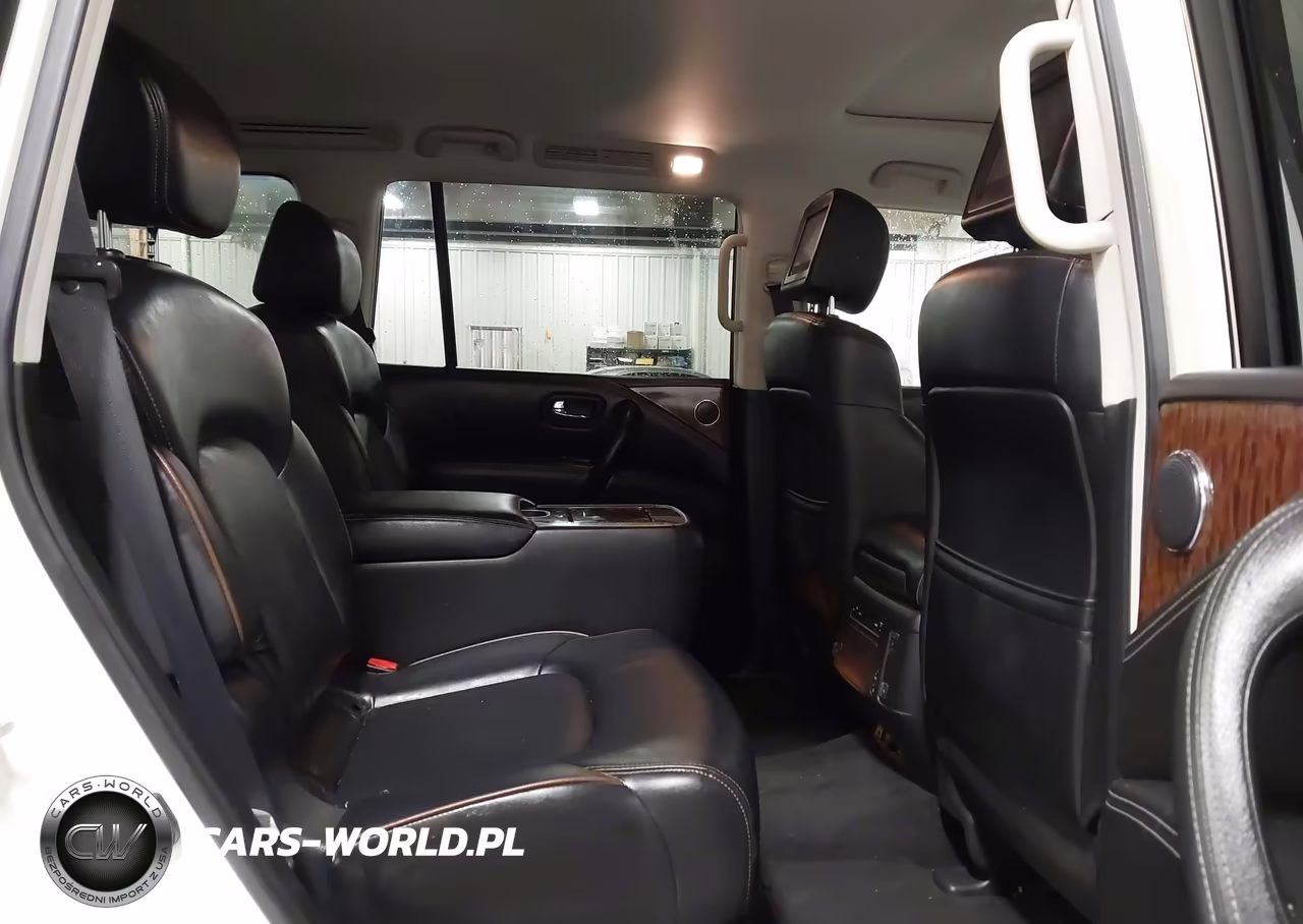 2020 Nissan Armada Platinum 4Wd VIN:JN8AY2NE6L9781396 - 8