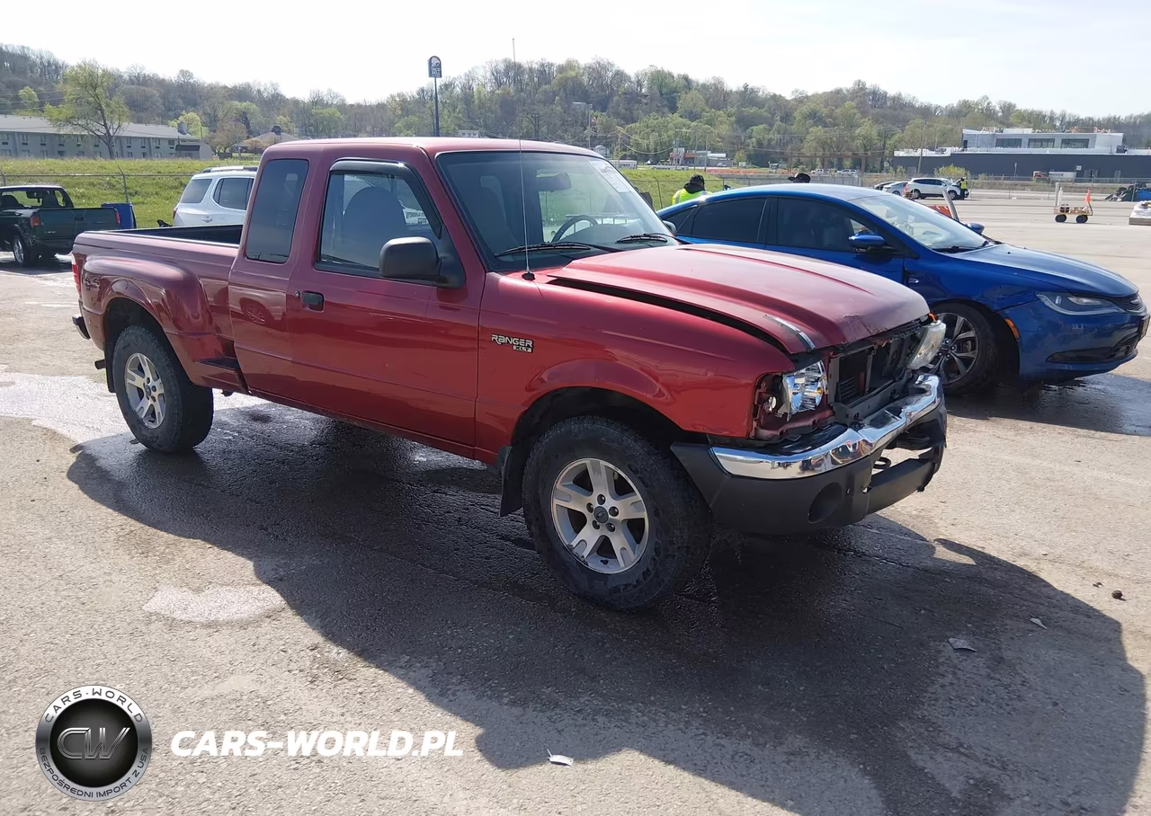 2002 Ford Ranger Edge-Xlt