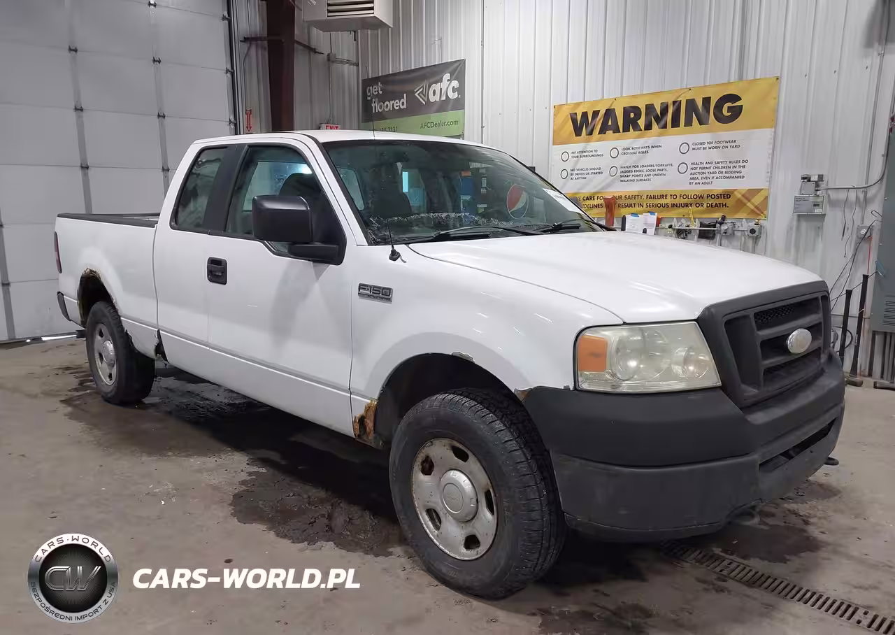 2008 Ford F-150 Fx4-Lariat-Xl-Xlt