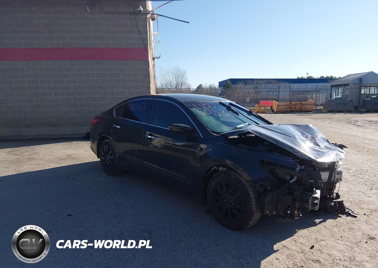 2017 Nissan Altima 2.5 S – zdjęcie 1 z 17