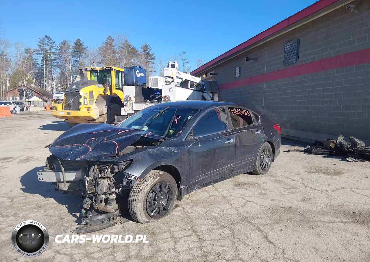 2017 Nissan Altima 2.5 S VIN:1N4AL3AP8HC484220 - 2