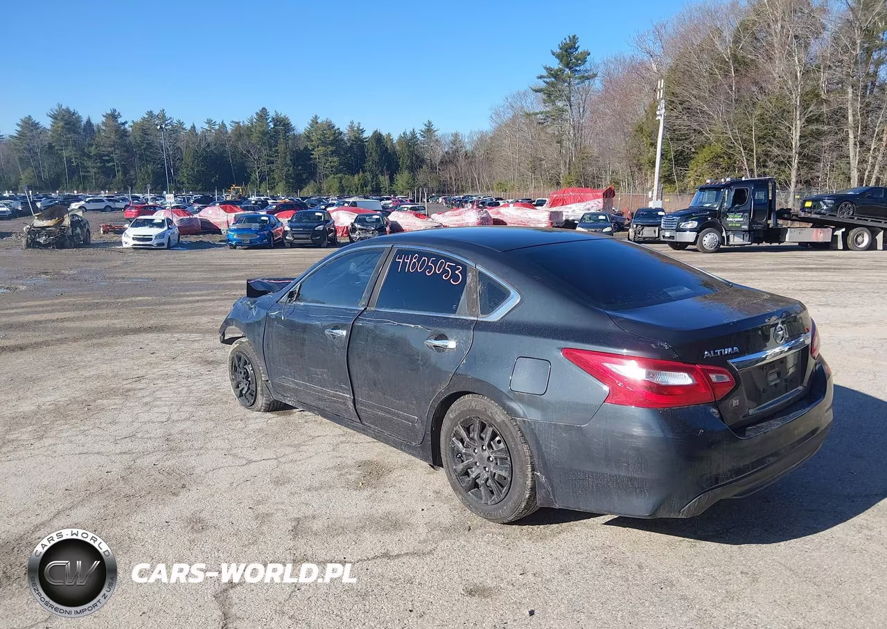 2017 Nissan Altima 2.5 S VIN:1N4AL3AP8HC484220 - 3