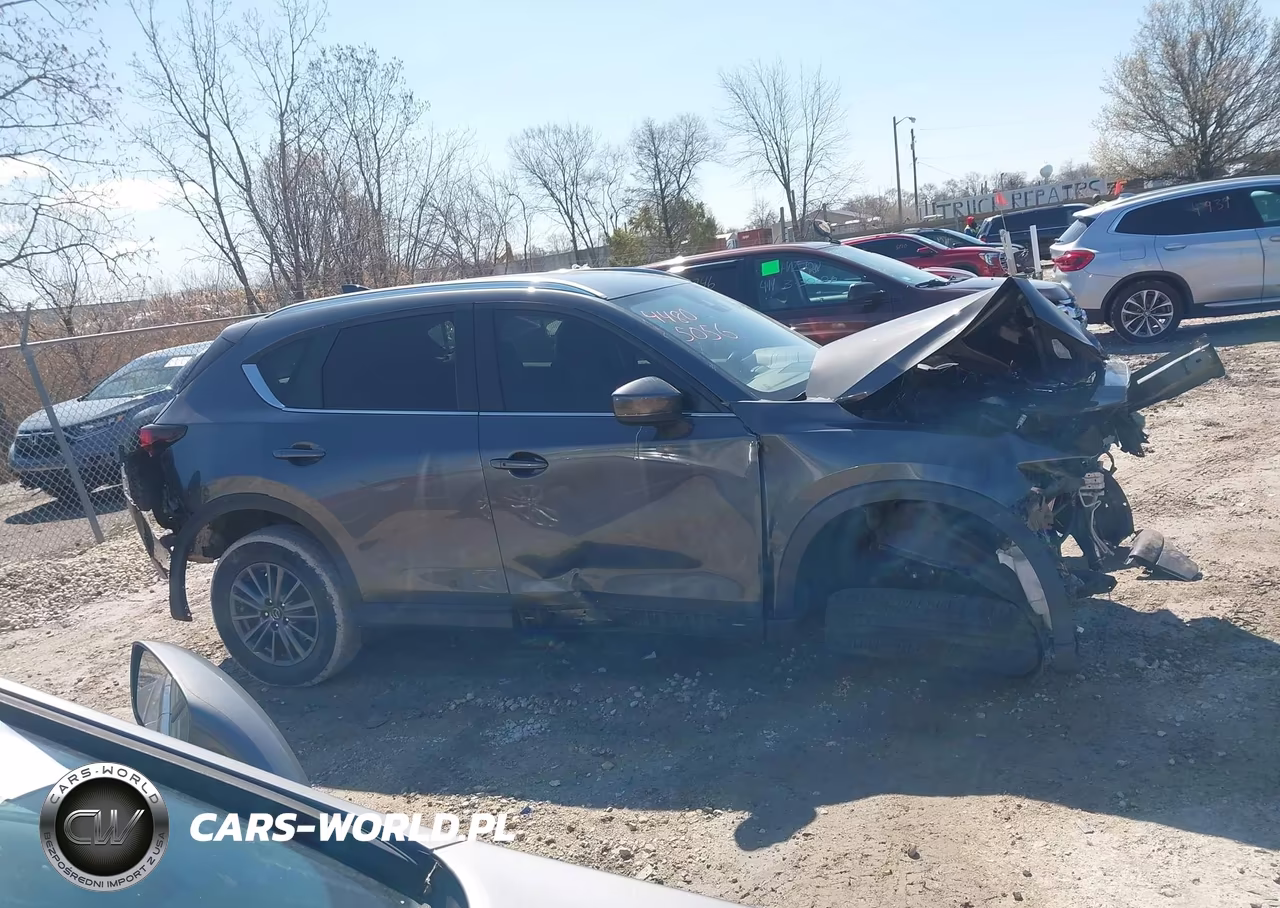 2021 Mazda Cx-5 Touring VIN:JM3KFACM1M0328052 - 14