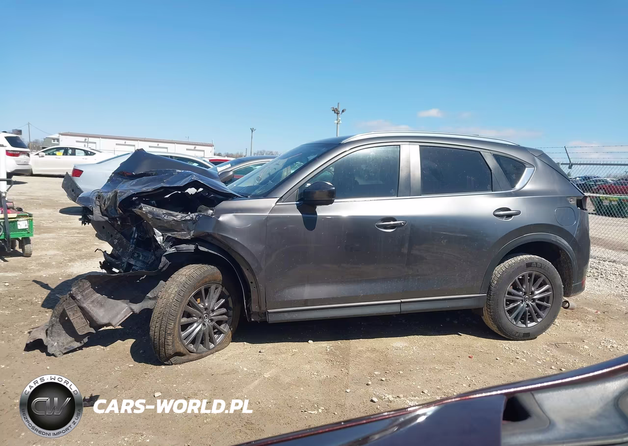 2021 Mazda Cx-5 Touring VIN:JM3KFACM1M0328052 - 15