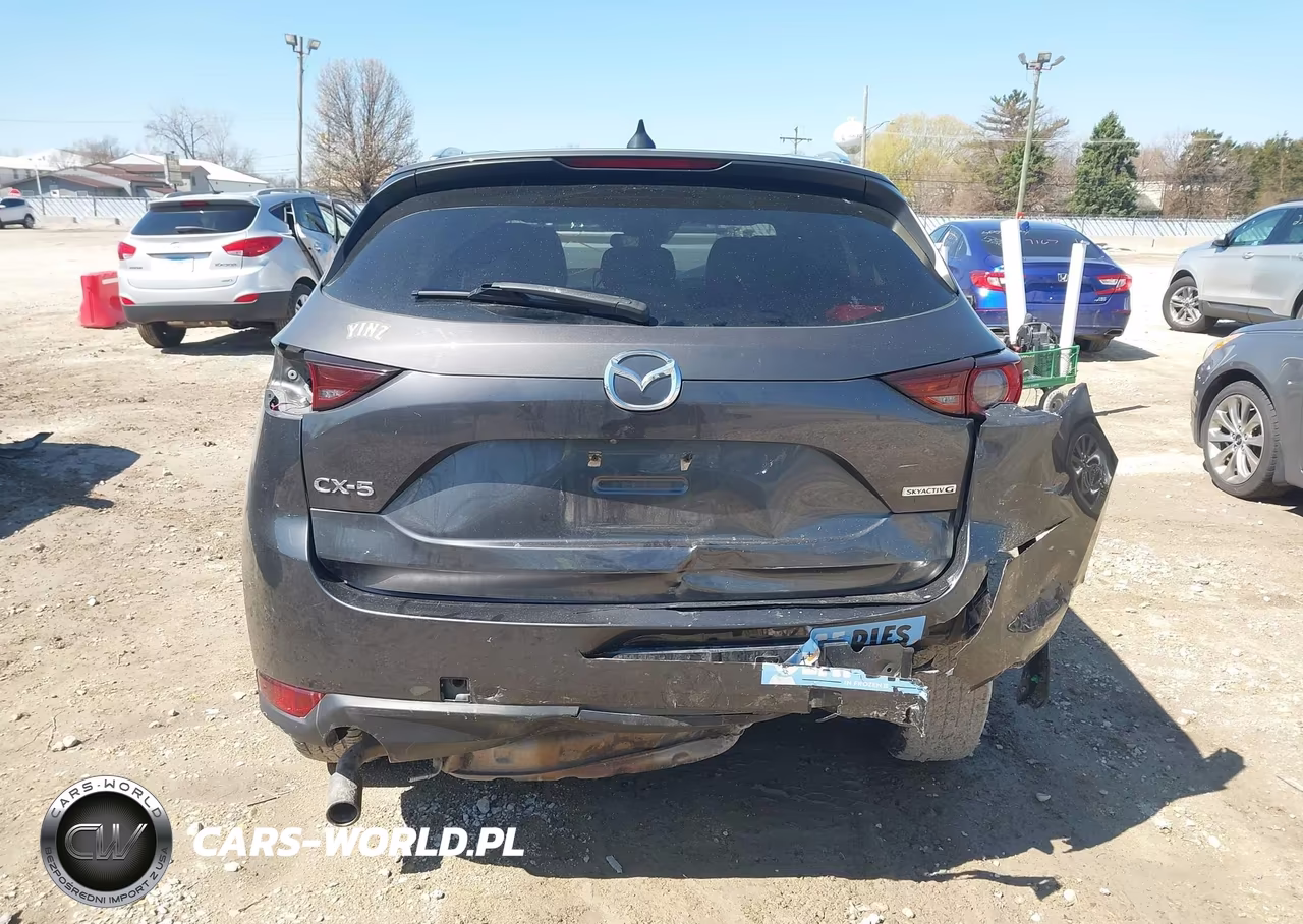 2021 Mazda Cx-5 Touring VIN:JM3KFACM1M0328052 - 17
