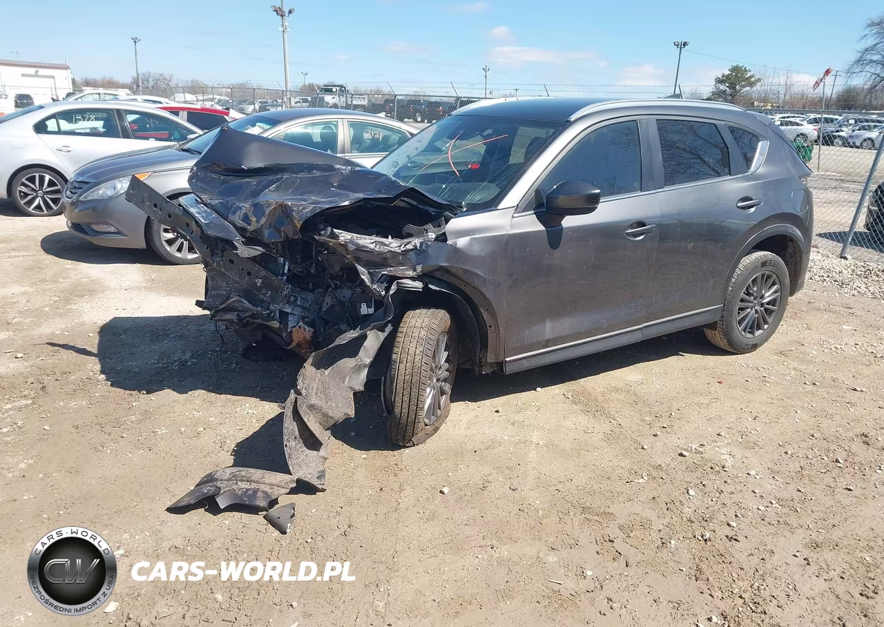 2021 Mazda Cx-5 Touring VIN:JM3KFACM1M0328052 - 2