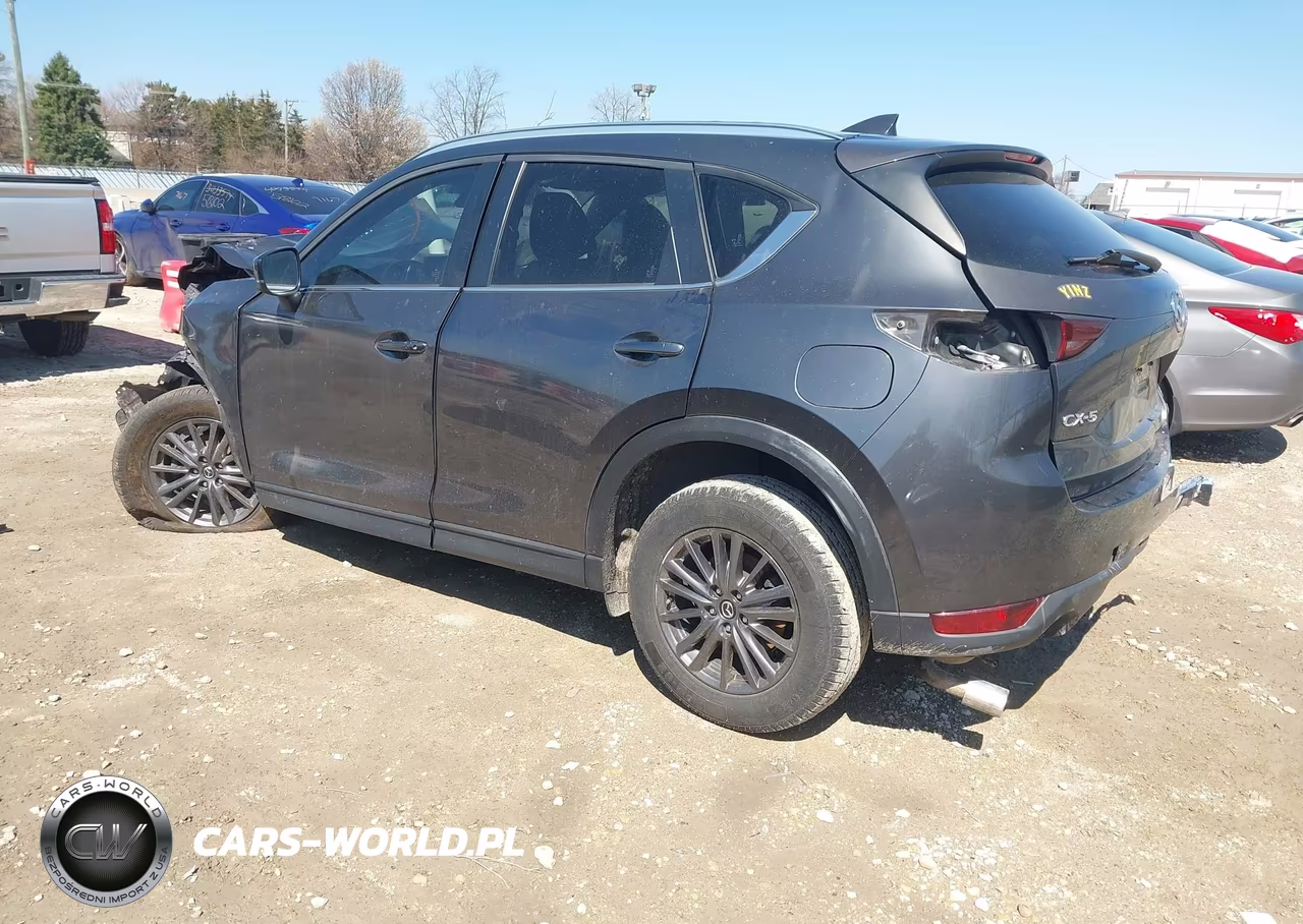 2021 Mazda Cx-5 Touring VIN:JM3KFACM1M0328052 - 3