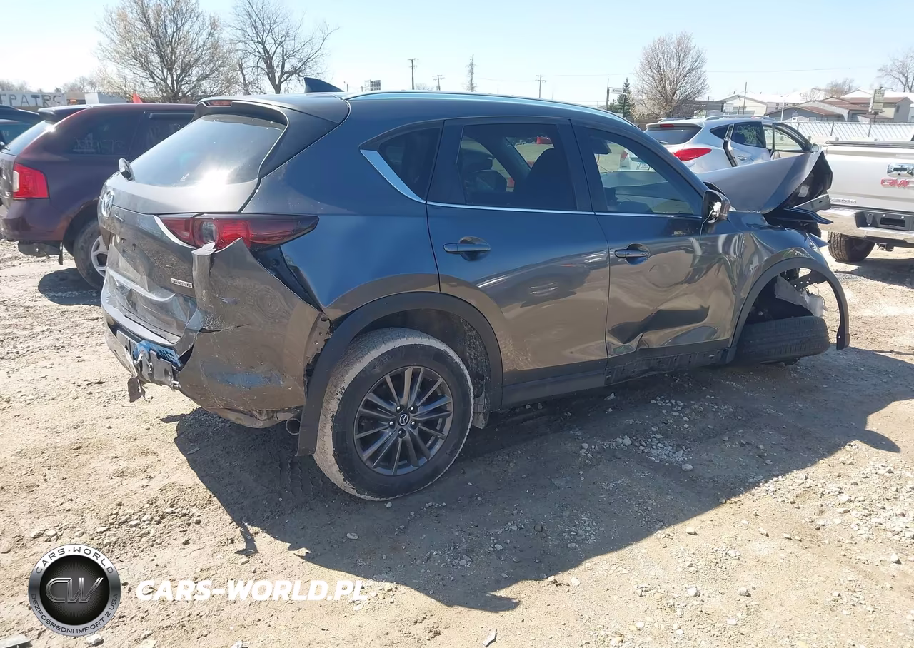 2021 Mazda Cx-5 Touring VIN:JM3KFACM1M0328052 - 4