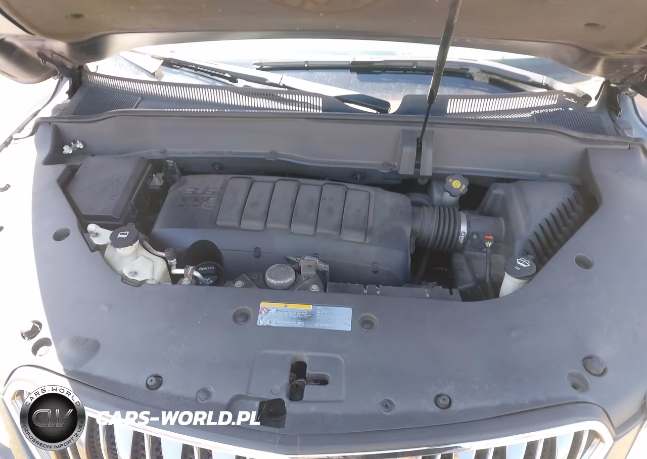 2014 Buick Enclave Convenience VIN:5GAKRAKD6EJ150993 - 10