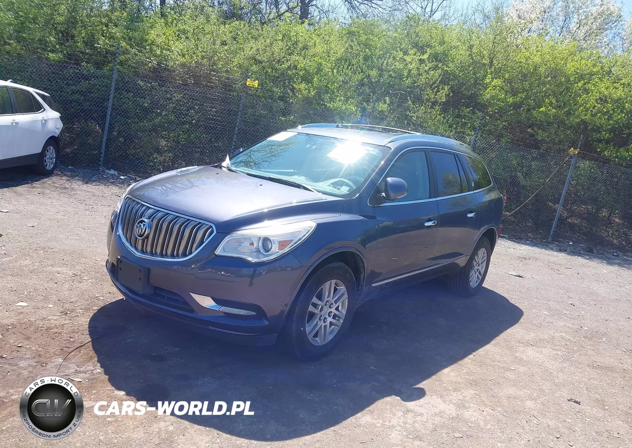 2014 Buick Enclave Convenience VIN:5GAKRAKD6EJ150993 - 2