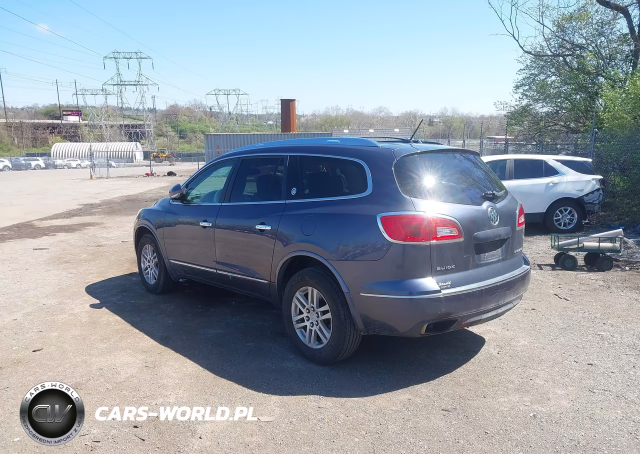 2014 Buick Enclave Convenience VIN:5GAKRAKD6EJ150993 - 3