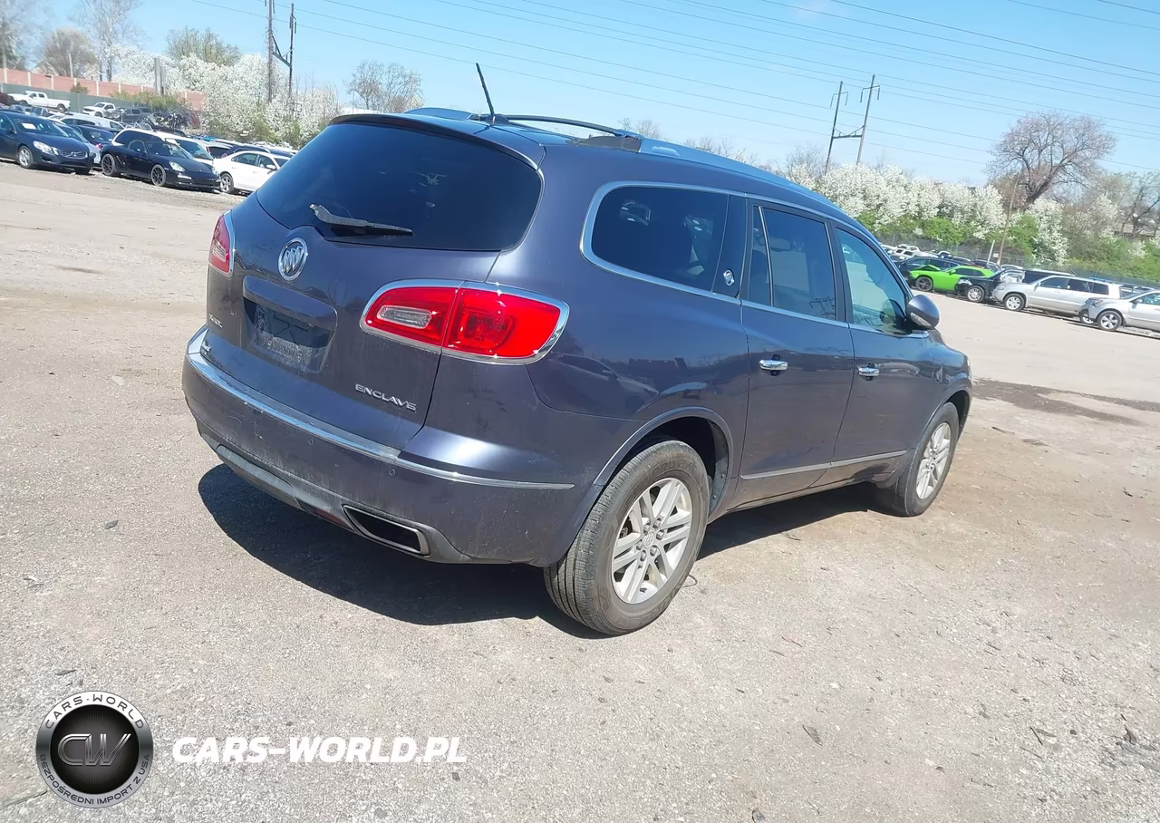 2014 Buick Enclave Convenience VIN:5GAKRAKD6EJ150993 - 4