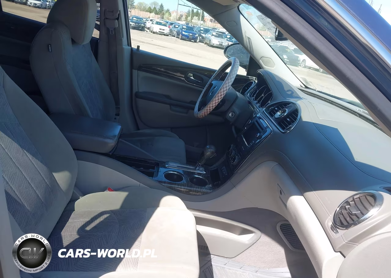 2014 Buick Enclave Convenience VIN:5GAKRAKD6EJ150993 - 5