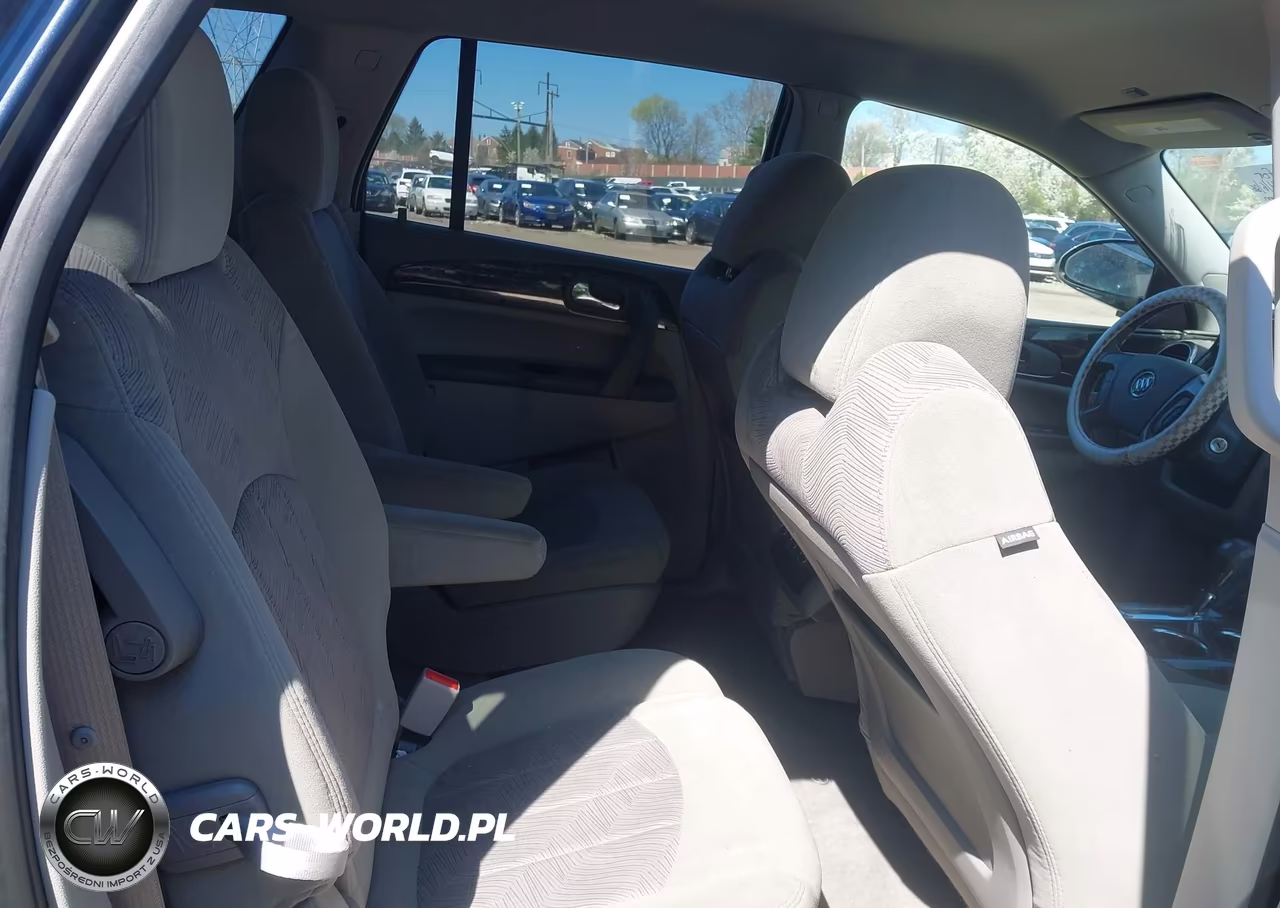2014 Buick Enclave Convenience VIN:5GAKRAKD6EJ150993 - 8