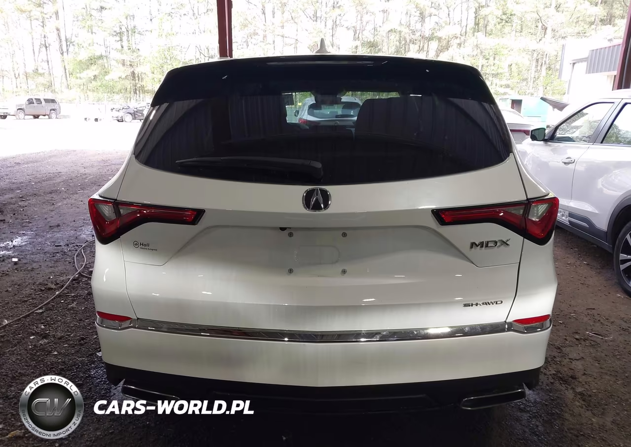 2024 Acura Mdx Standard VIN:5J8YE1H38RL035567 - 17