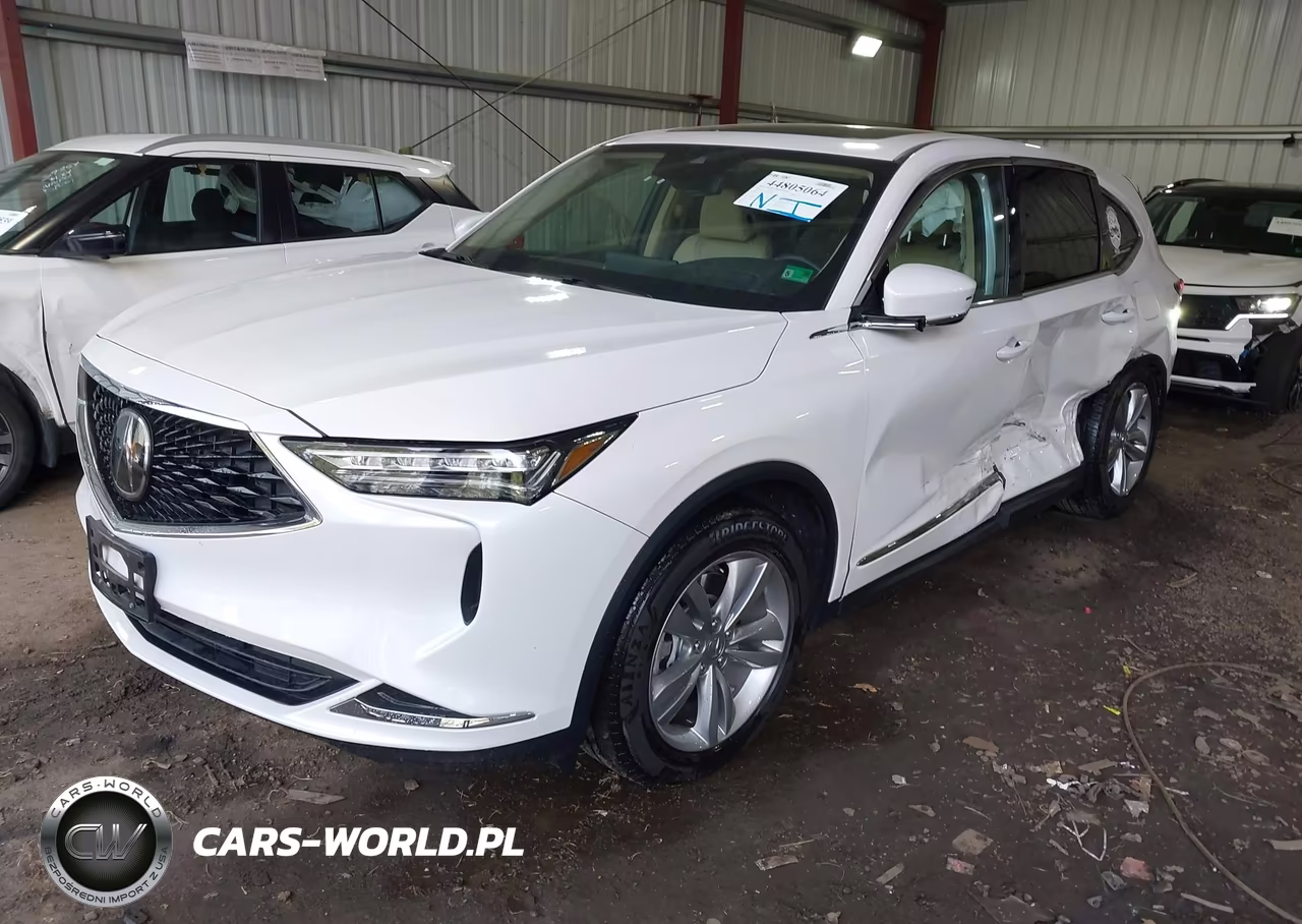 2024 Acura Mdx Standard VIN:5J8YE1H38RL035567 - 2