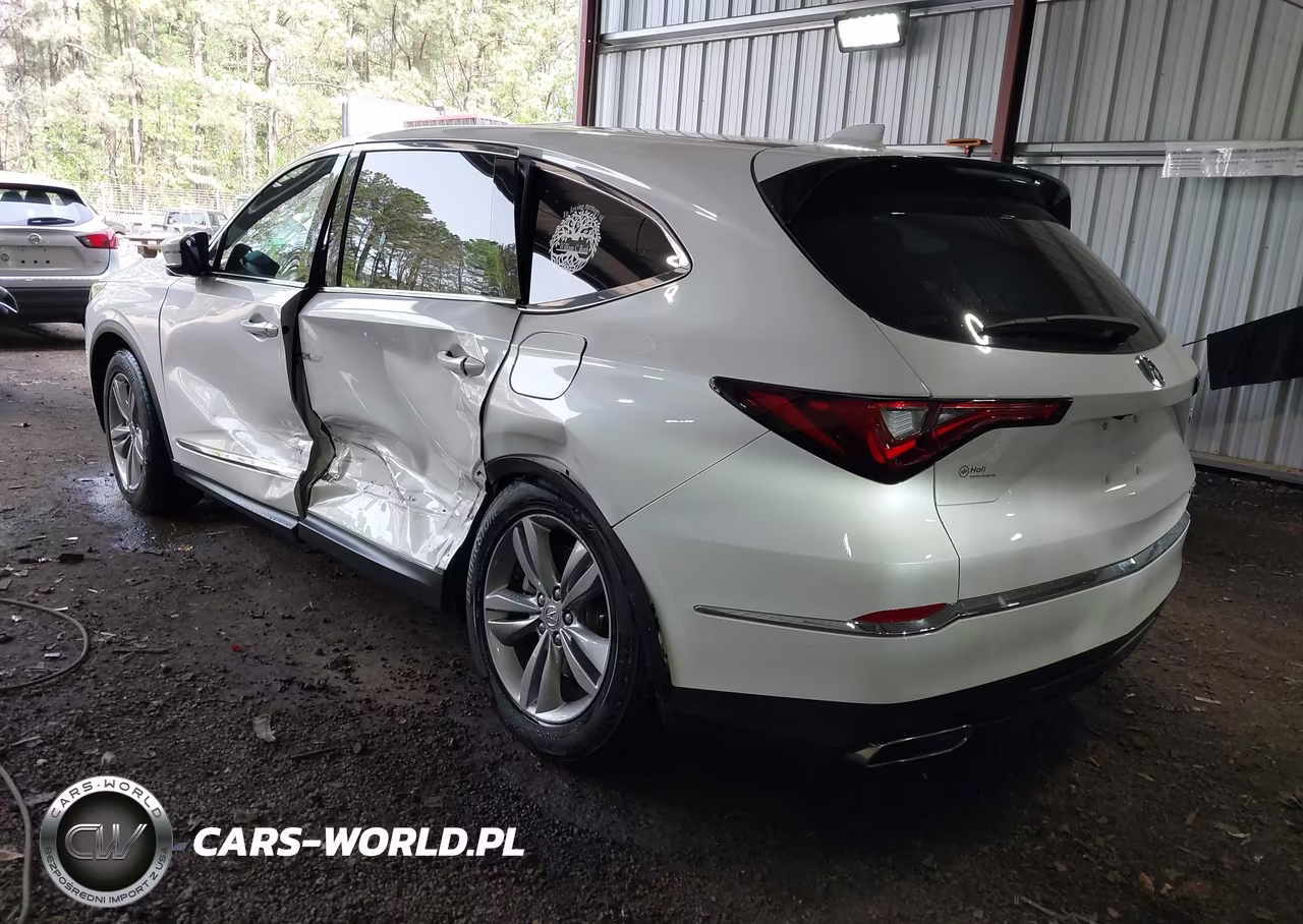 2024 Acura Mdx Standard VIN:5J8YE1H38RL035567 - 3