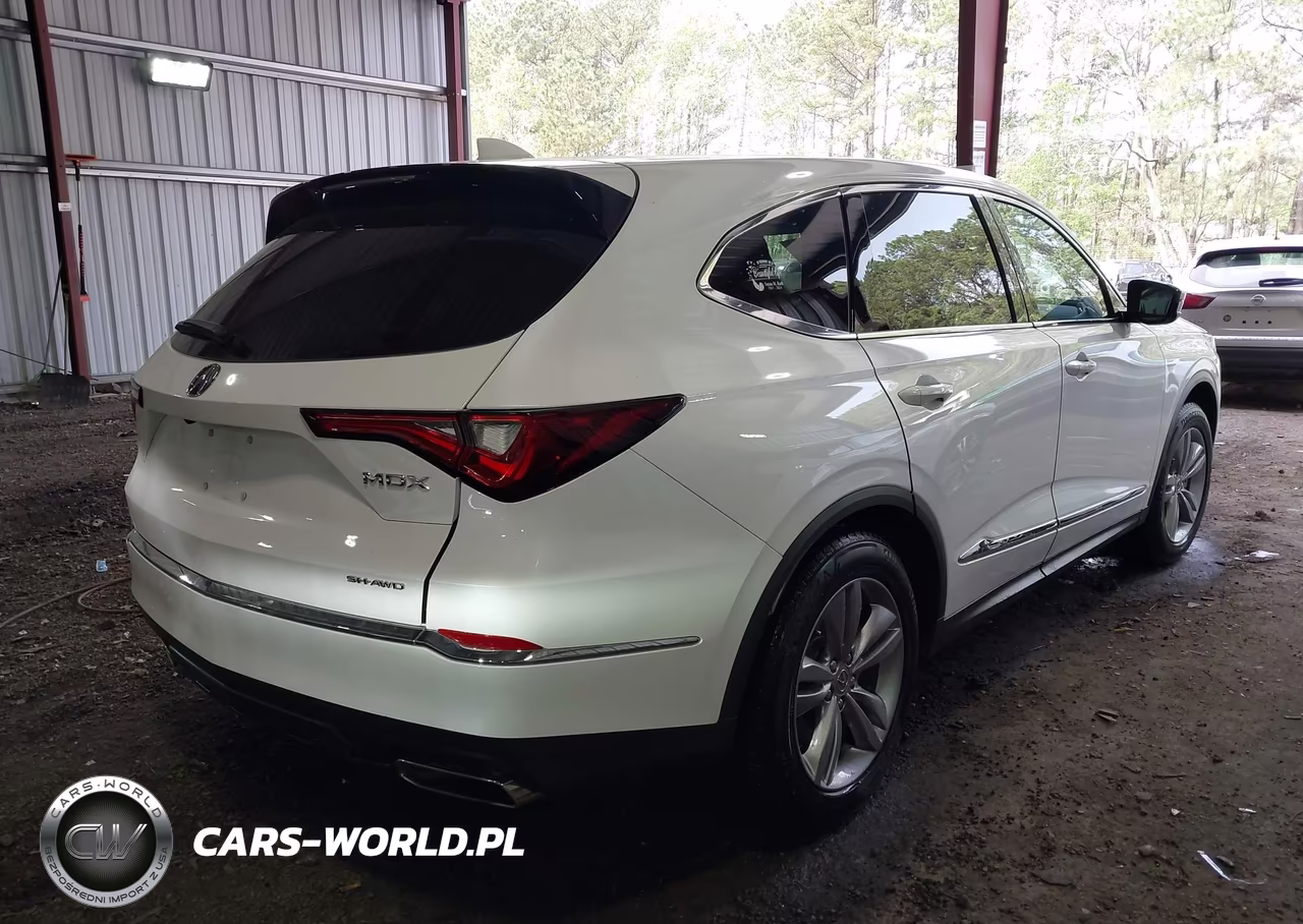 2024 Acura Mdx Standard VIN:5J8YE1H38RL035567 - 4