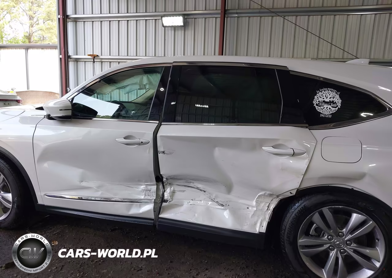 2024 Acura Mdx Standard VIN:5J8YE1H38RL035567 - 6