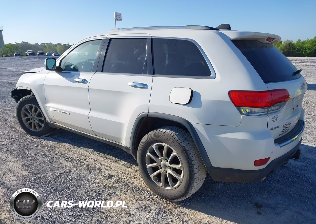 2014 Jeep Grand Cherokee Limited VIN:1C4RJFBT2EC140927 - 3