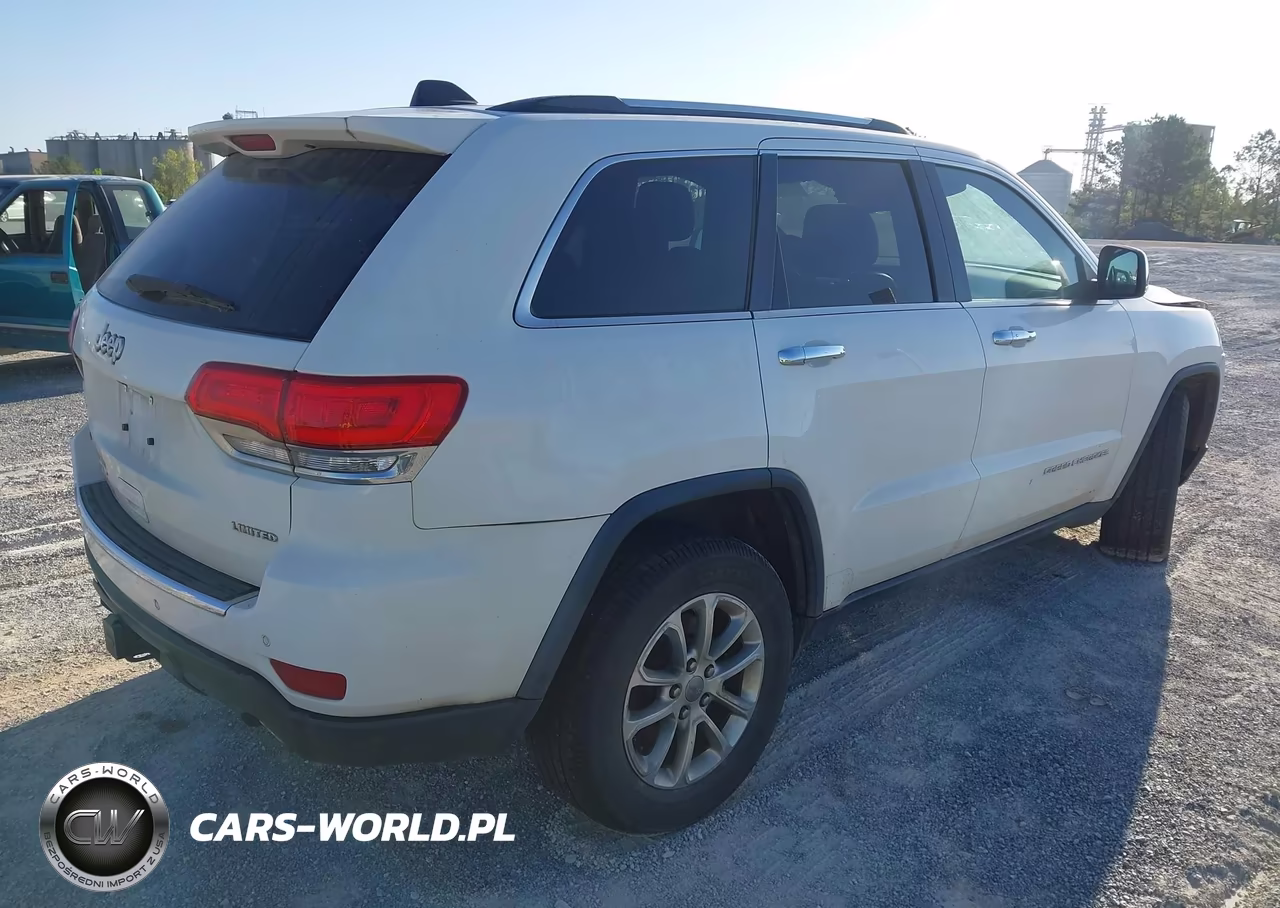2014 Jeep Grand Cherokee Limited VIN:1C4RJFBT2EC140927 - 4