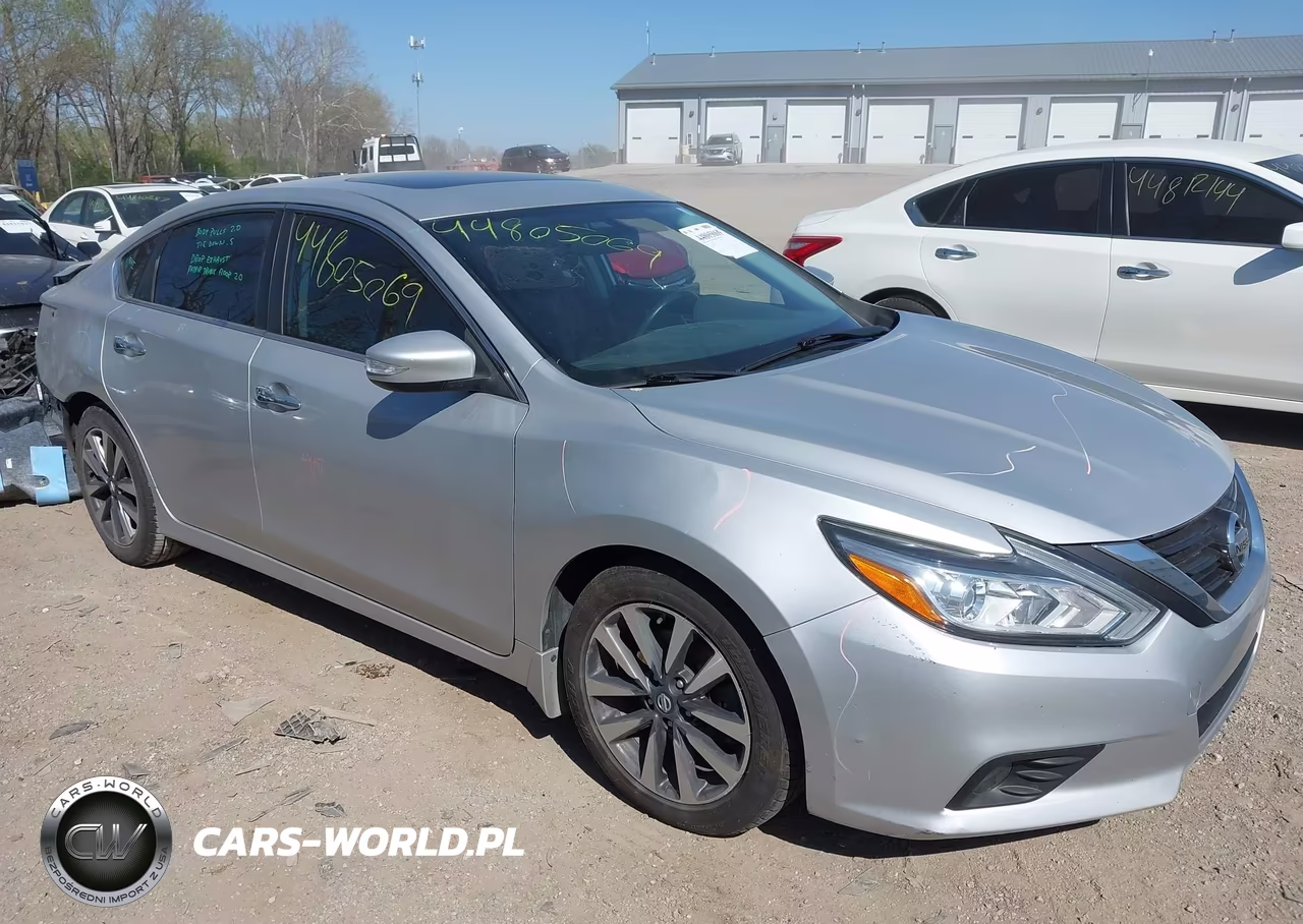 2016 Nissan Altima 2.5 Sl
