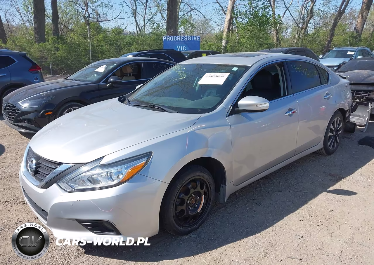 2016 Nissan Altima 2.5 Sl VIN:1N4AL3AP4GC153164 - 2