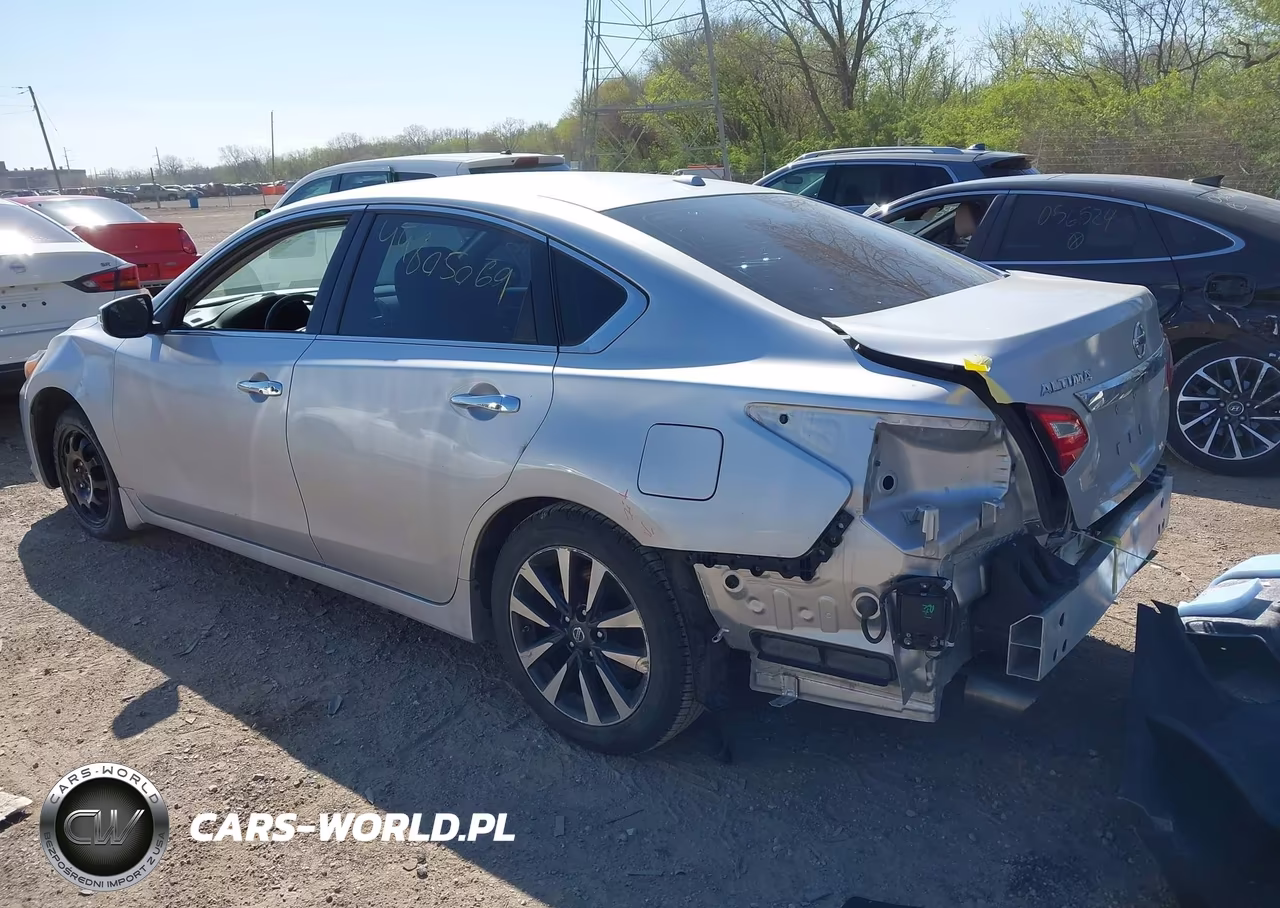 2016 Nissan Altima 2.5 Sl VIN:1N4AL3AP4GC153164 - 3