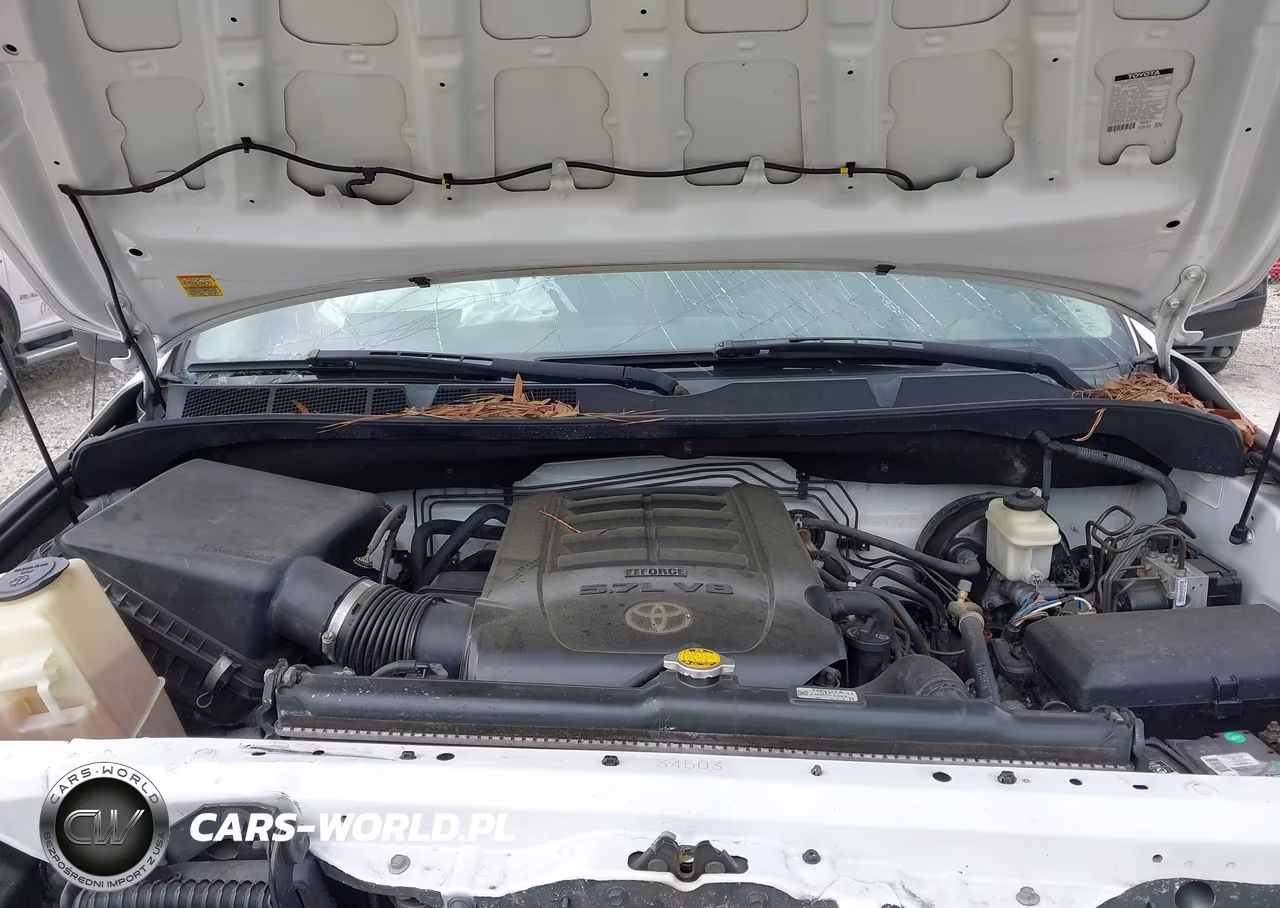 2010 Toyota Tundra Grade 5.7L V8 VIN:5TFRY5F16AX083083 - 10