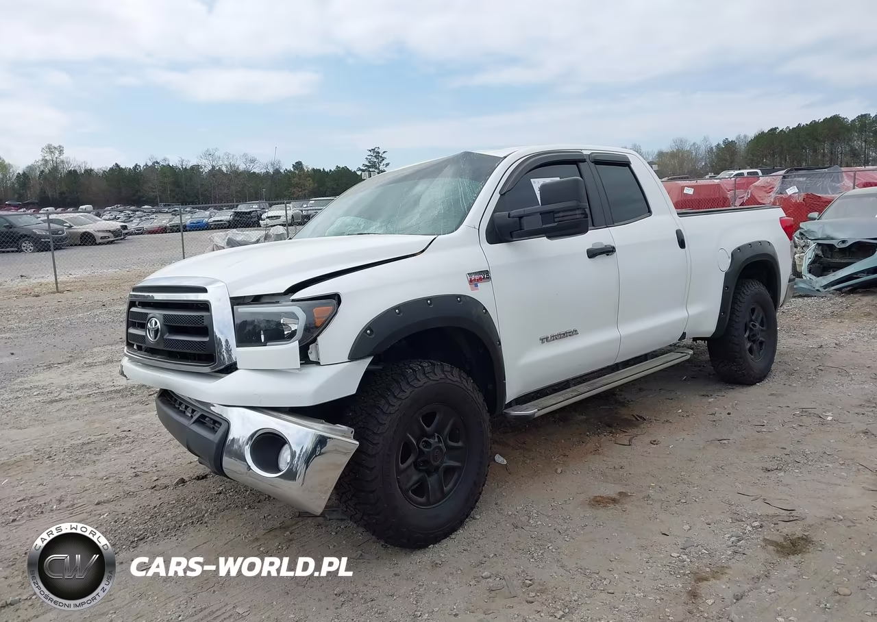 2010 Toyota Tundra Grade 5.7L V8 VIN:5TFRY5F16AX083083 - 2