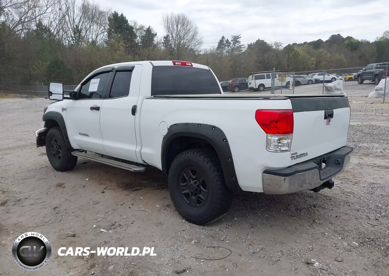 2010 Toyota Tundra Grade 5.7L V8 VIN:5TFRY5F16AX083083 - 3
