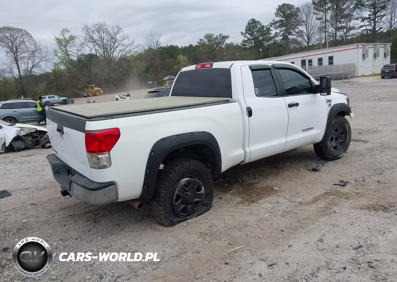 2010 Toyota Tundra Grade 5.7L V8 VIN:5TFRY5F16AX083083 - 4