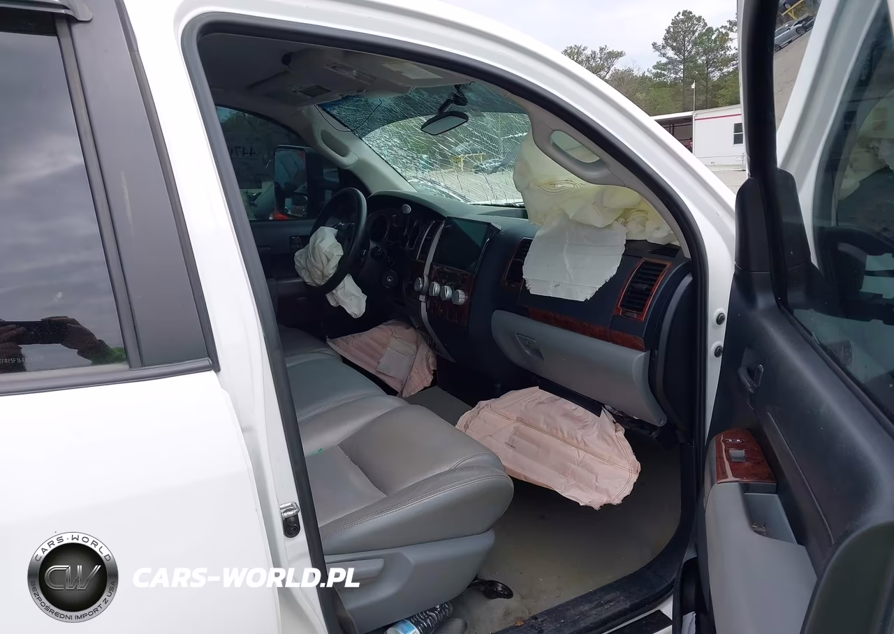 2010 Toyota Tundra Grade 5.7L V8 VIN:5TFRY5F16AX083083 - 5