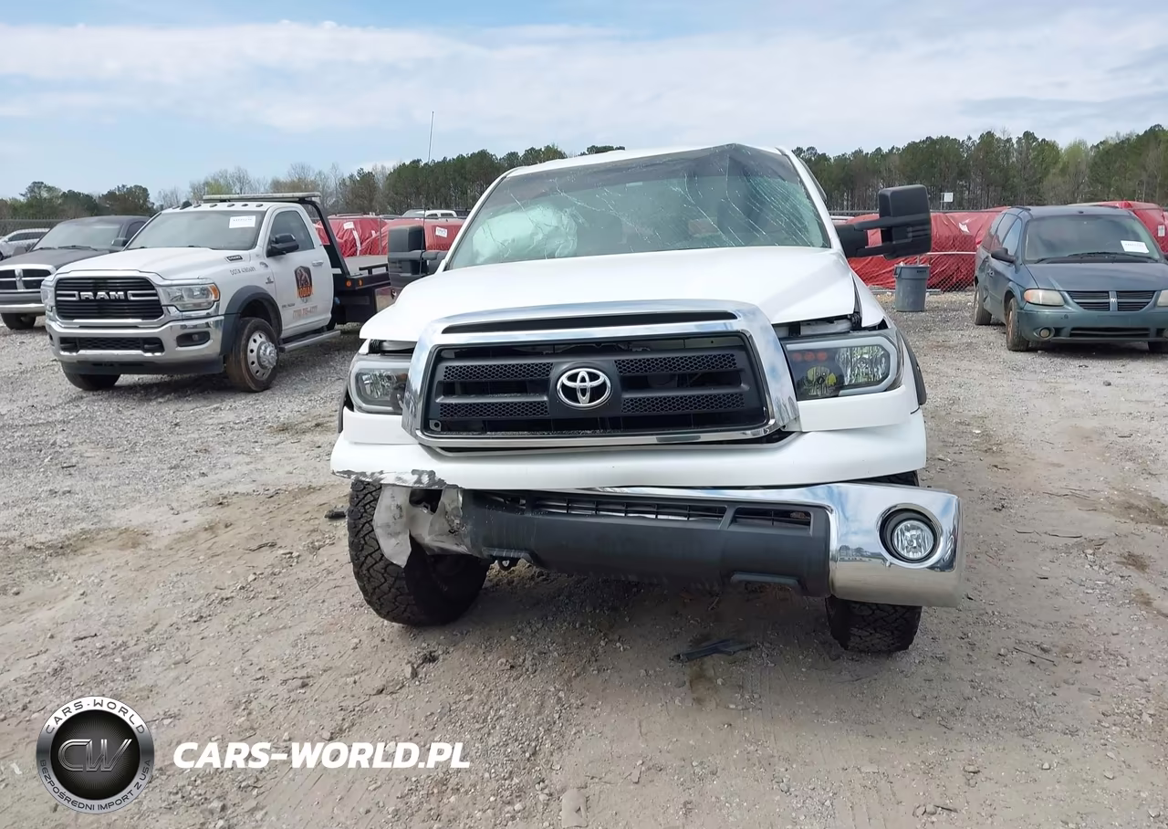 2010 Toyota Tundra Grade 5.7L V8 VIN:5TFRY5F16AX083083 - 6