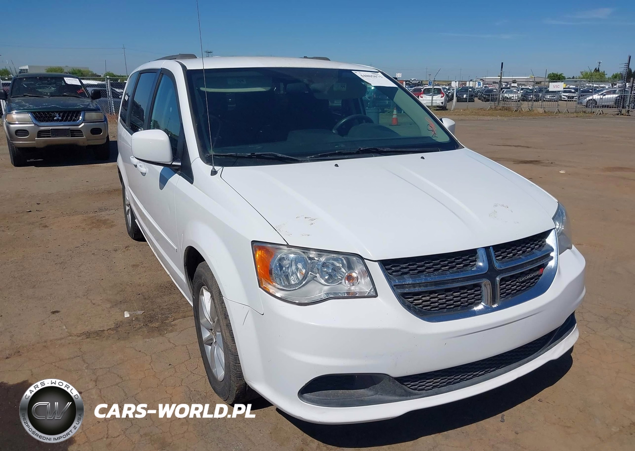 2016 Dodge Grand Caravan Sxt