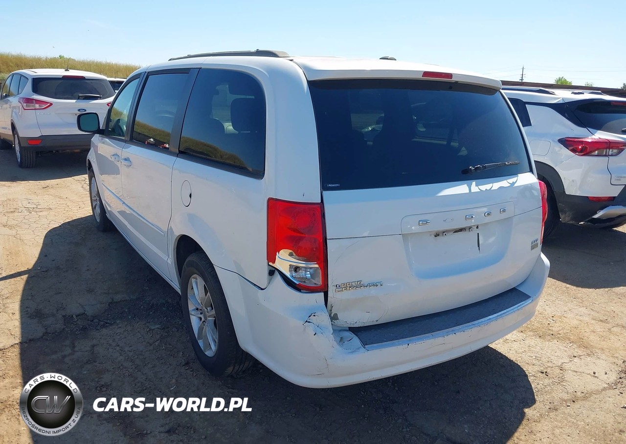 2016 Dodge Grand Caravan Sxt VIN:2C4RDGCG8GR249563 - 3