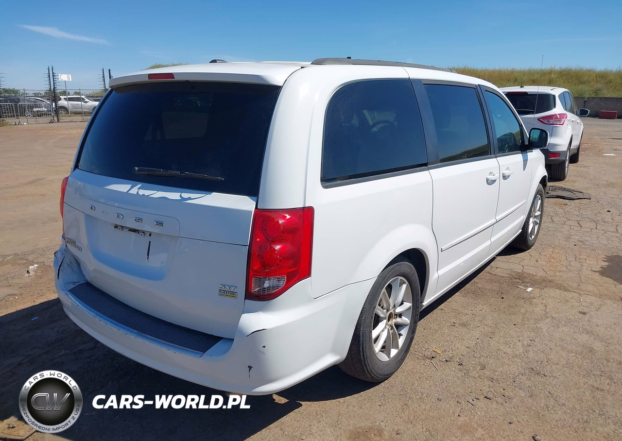 2016 Dodge Grand Caravan Sxt VIN:2C4RDGCG8GR249563 - 4