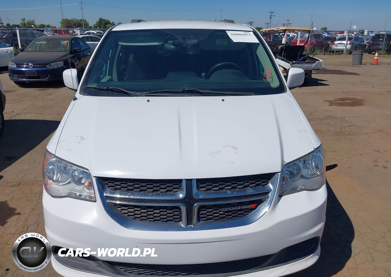 2016 Dodge Grand Caravan Sxt VIN:2C4RDGCG8GR249563 - 6