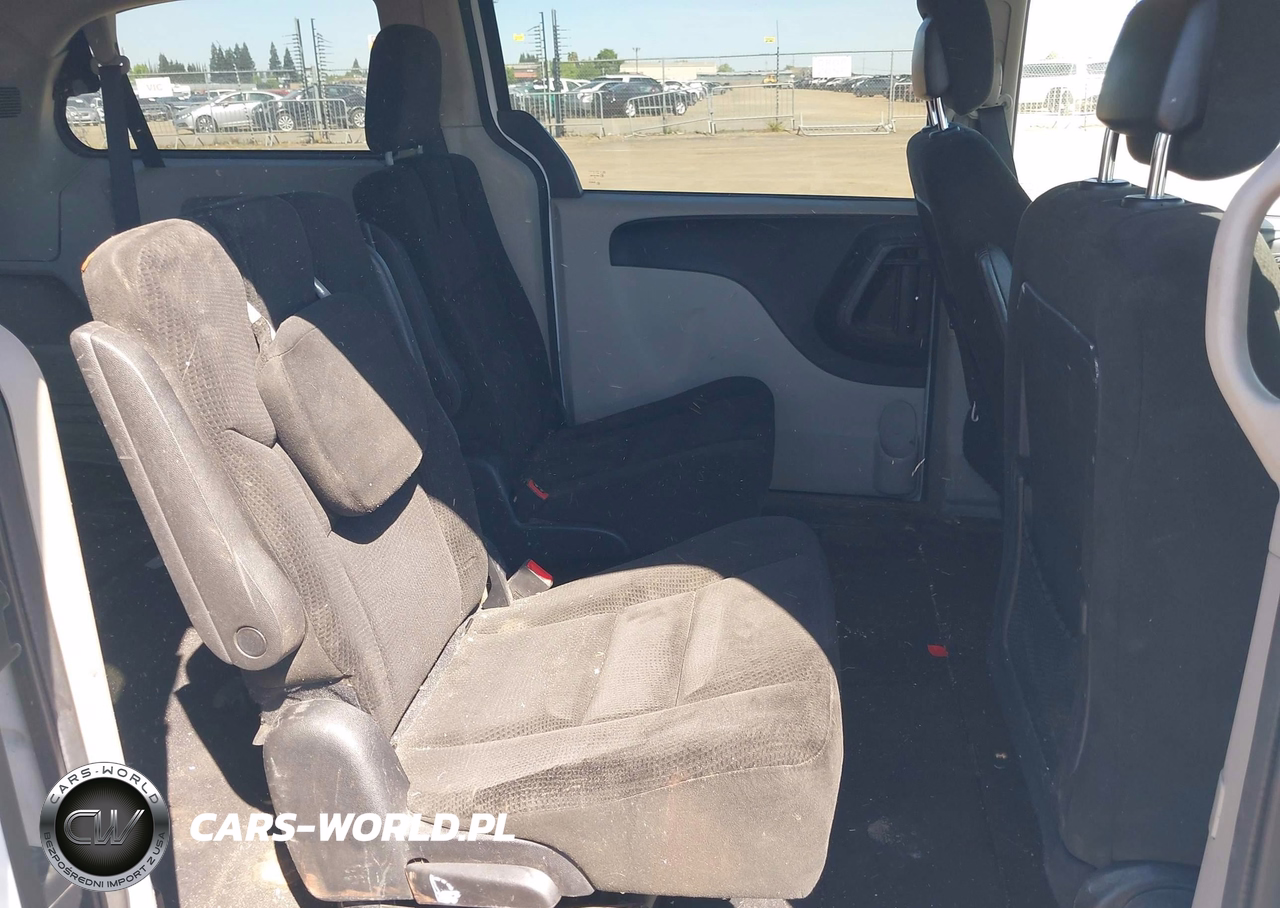 2016 Dodge Grand Caravan Sxt VIN:2C4RDGCG8GR249563 - 8