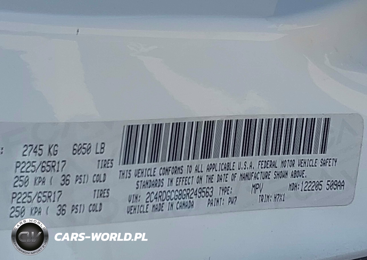 2016 Dodge Grand Caravan Sxt VIN:2C4RDGCG8GR249563 - 9