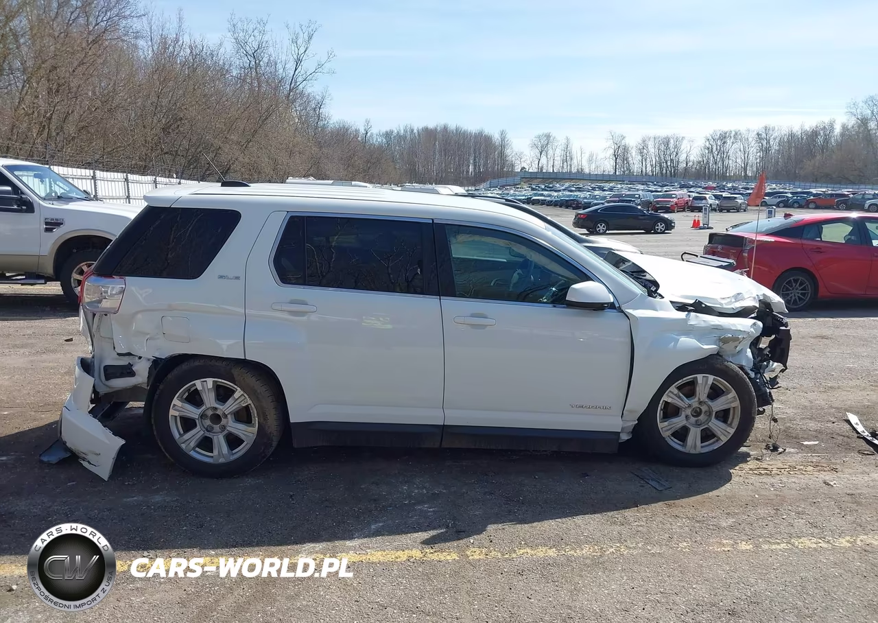 2017 GMC Terrain Sle-1 VIN:2GKALMEK3H6310860 - 14