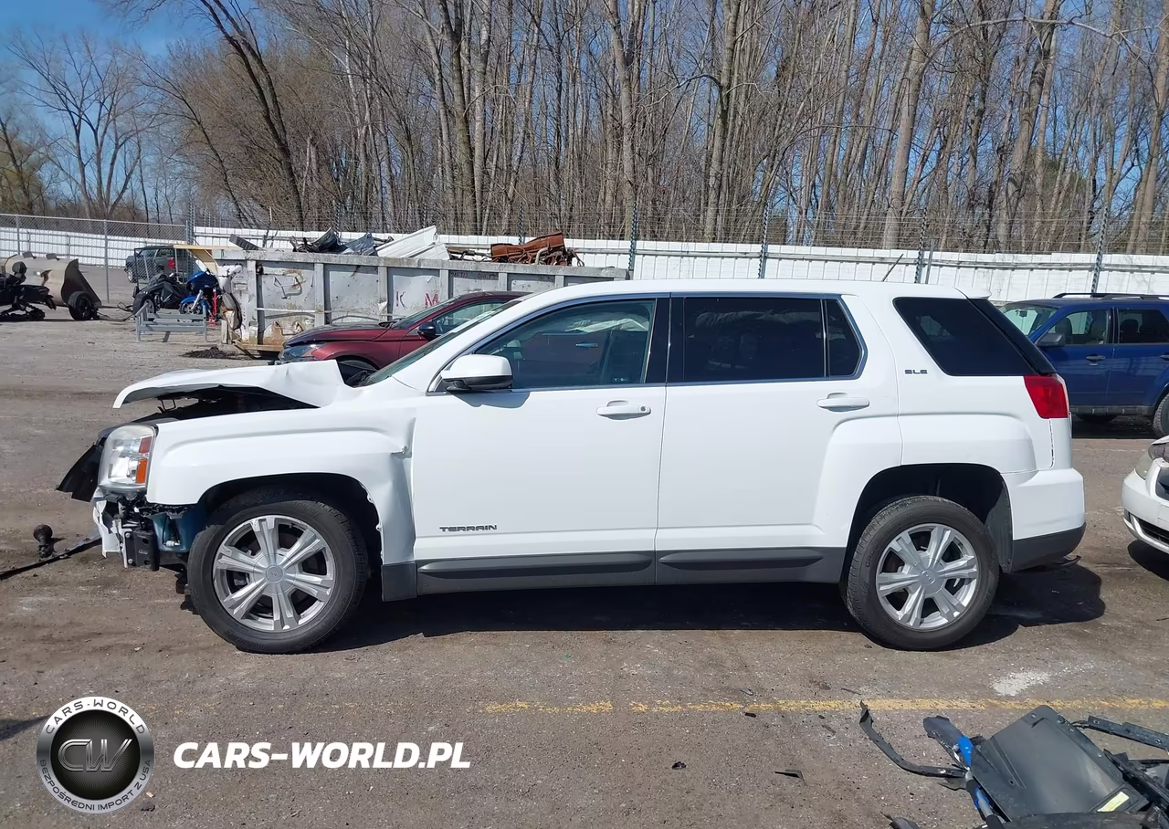 2017 GMC Terrain Sle-1 VIN:2GKALMEK3H6310860 - 15