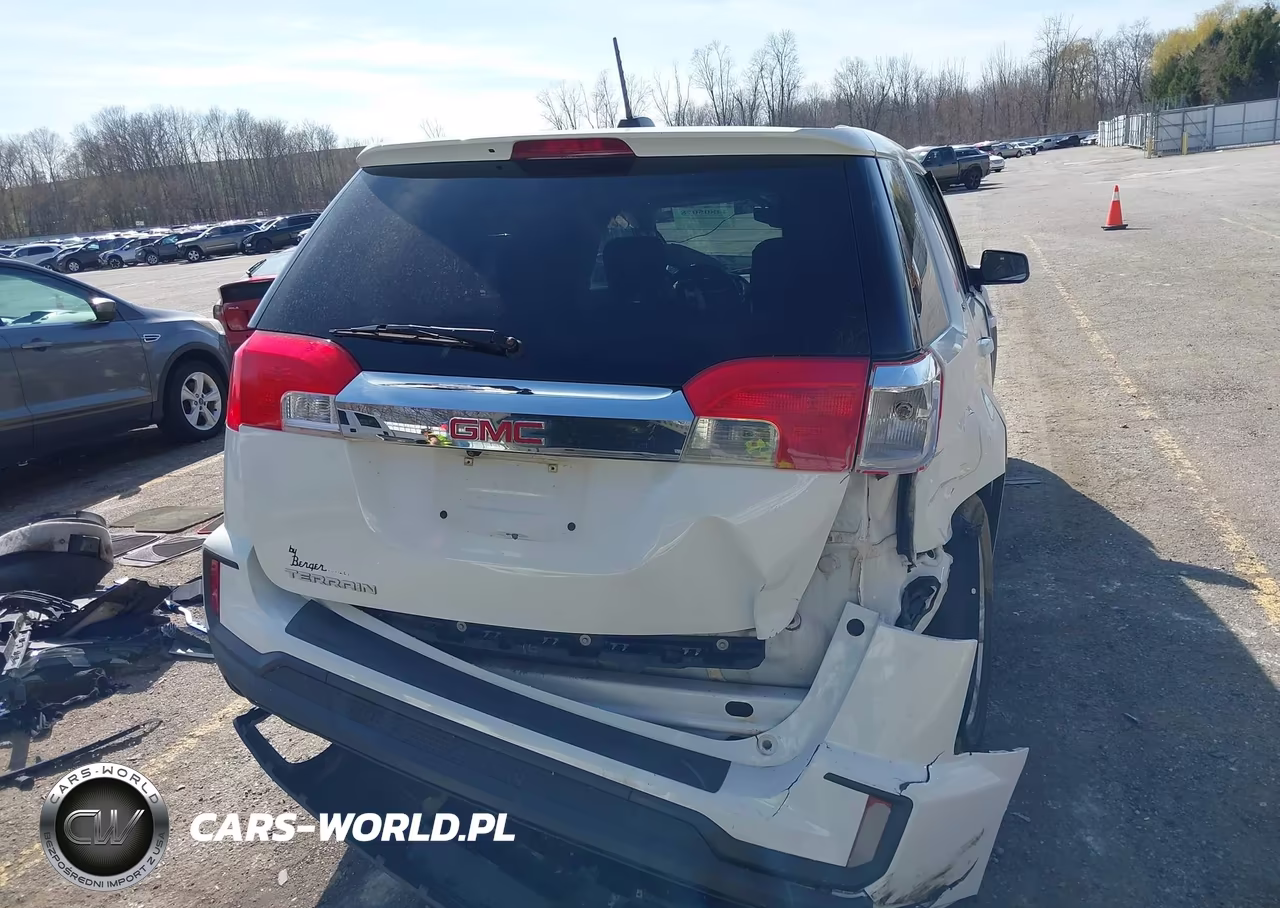 2017 GMC Terrain Sle-1 VIN:2GKALMEK3H6310860 - 17