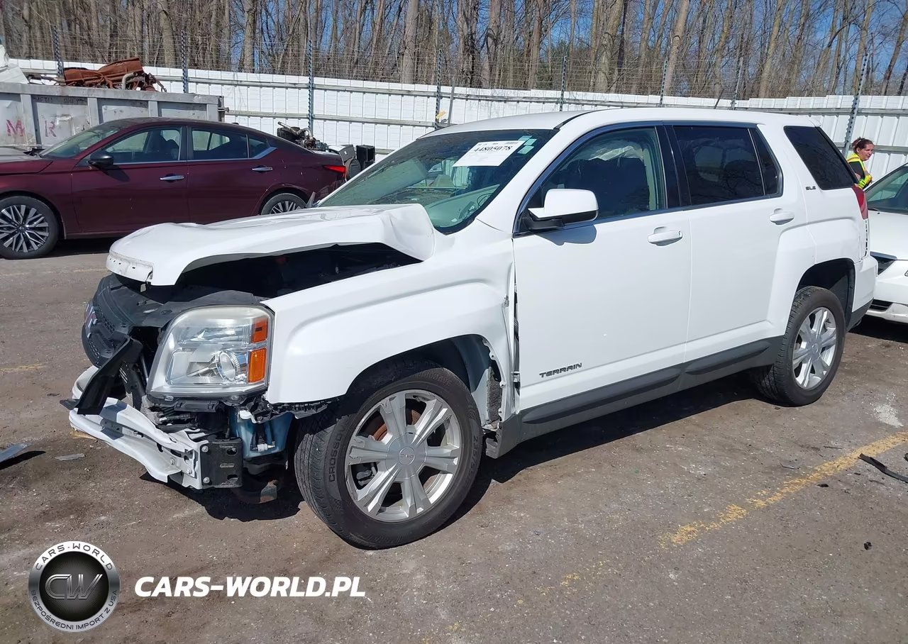 2017 GMC Terrain Sle-1 VIN:2GKALMEK3H6310860 - 2
