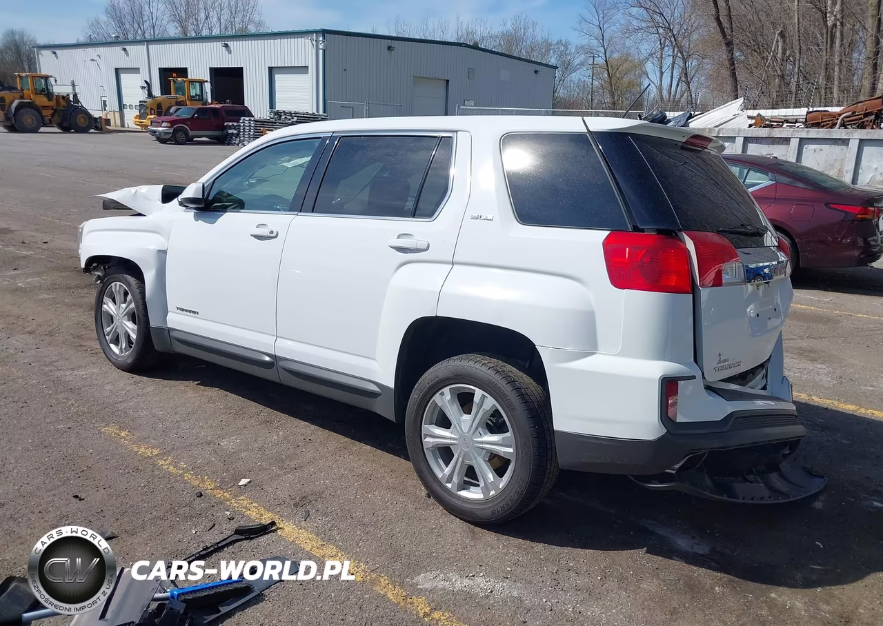 2017 GMC Terrain Sle-1 VIN:2GKALMEK3H6310860 - 3