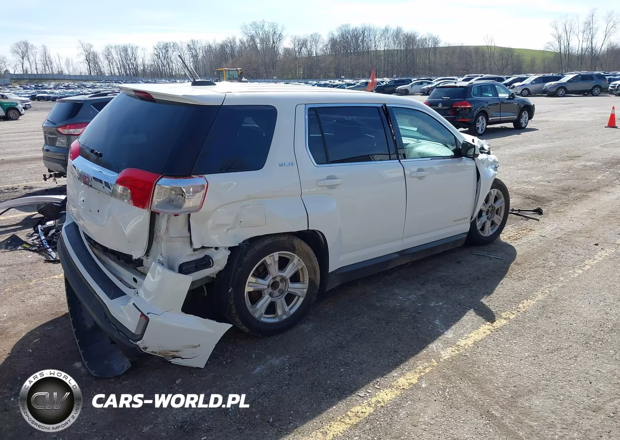 2017 GMC Terrain Sle-1 VIN:2GKALMEK3H6310860 - 4