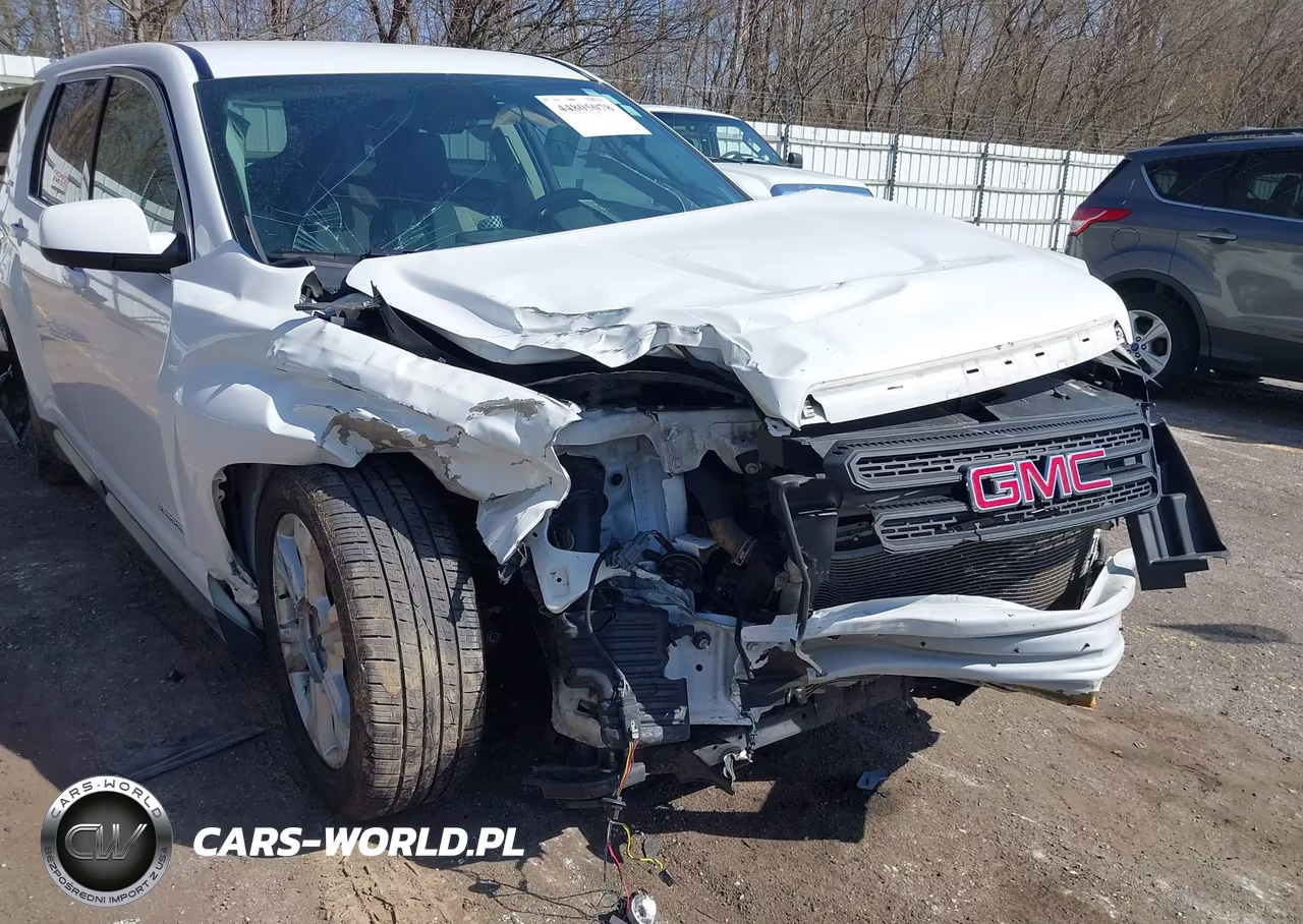 2017 GMC Terrain Sle-1 VIN:2GKALMEK3H6310860 - 6