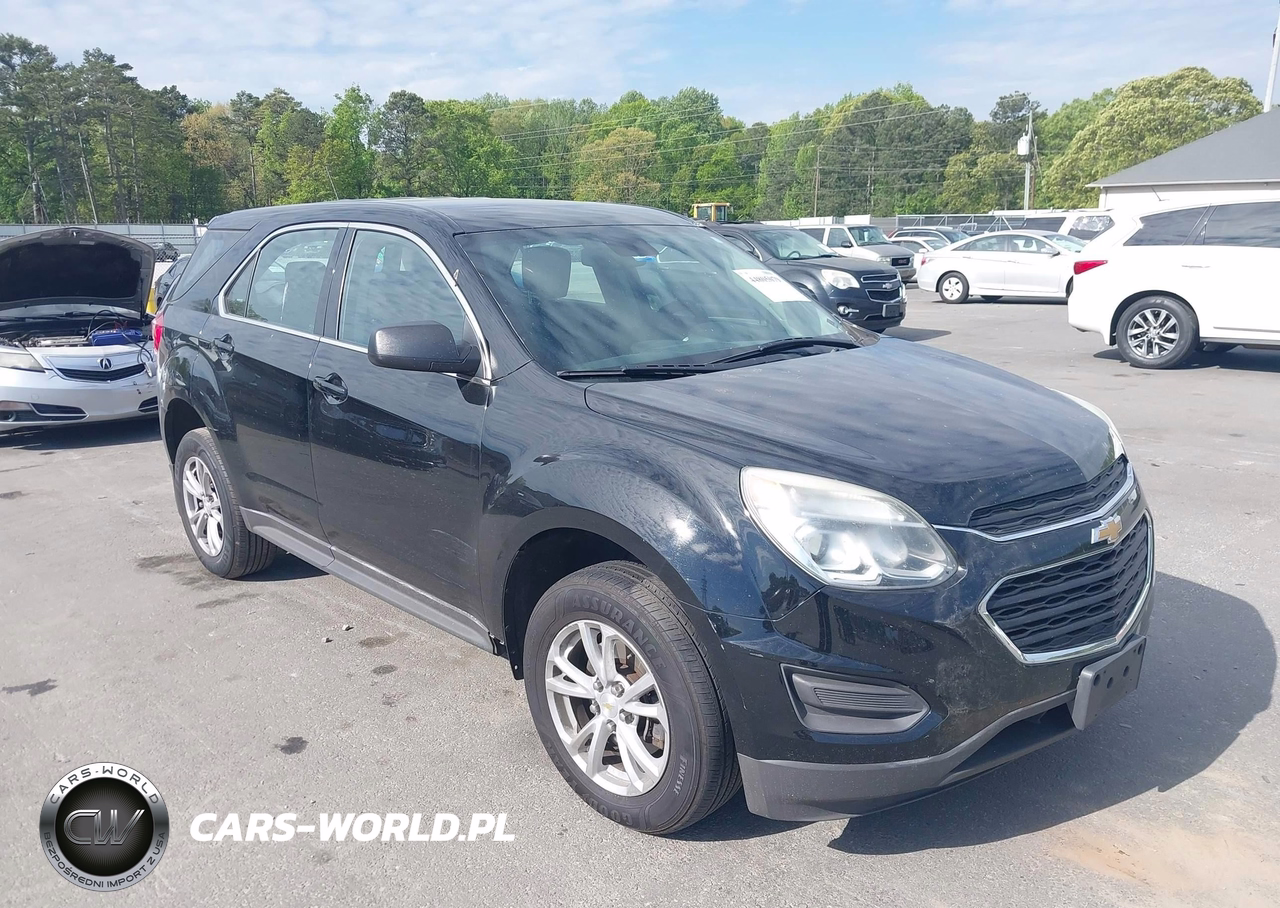 2017 Chevrolet Equinox Ls