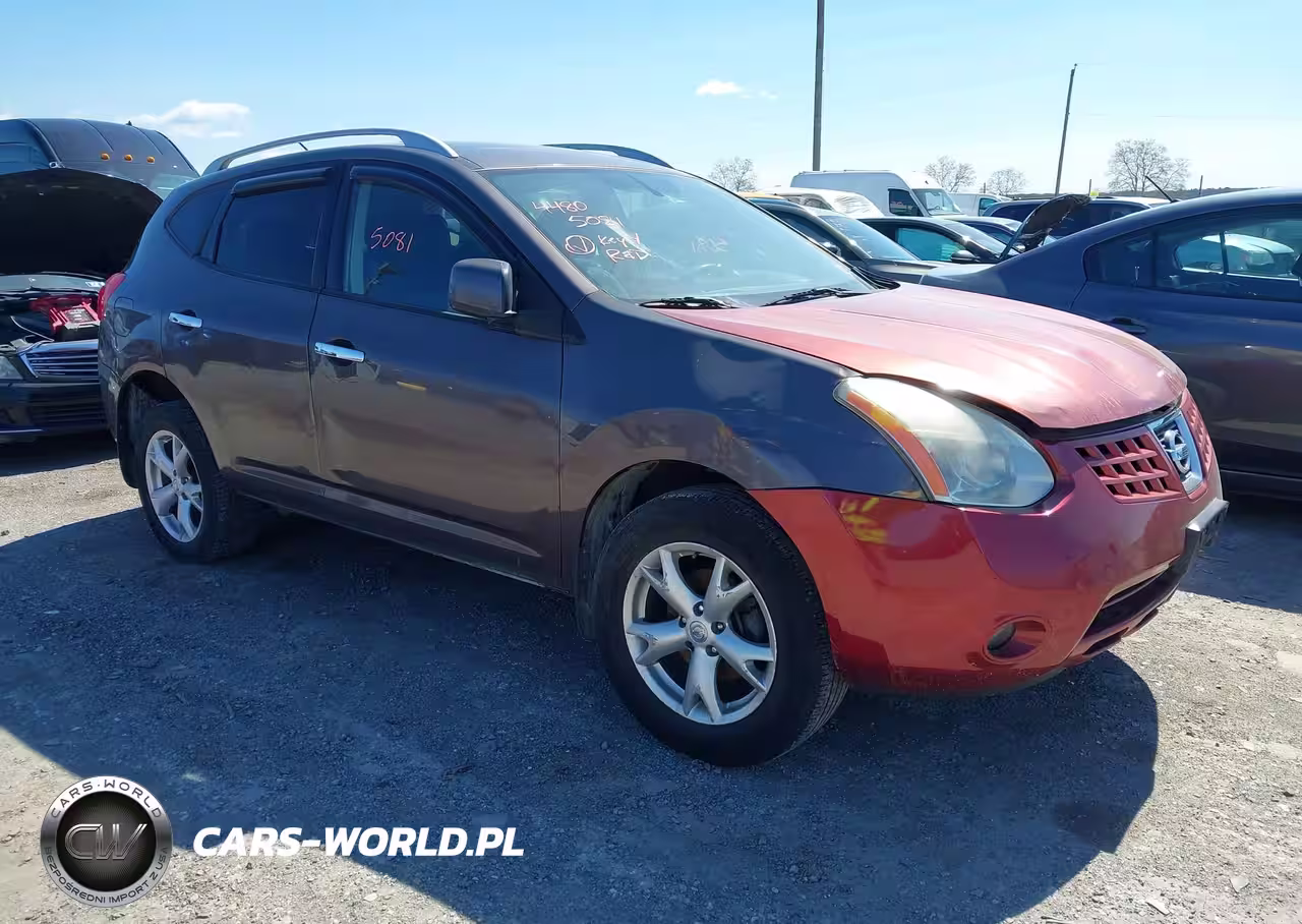 2010 Nissan Rogue Sl
