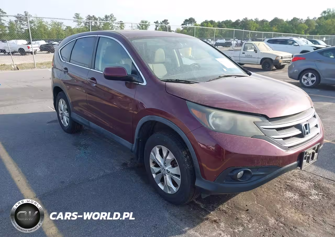 2014 Honda Cr-V Ex